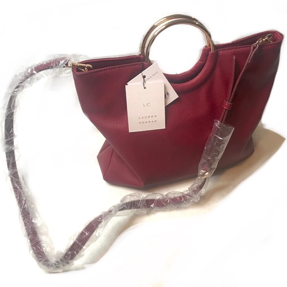 Lauren Conrad Ring Convertible Crossbody Bag - Picture 2 of 5